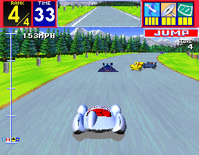 Speed Racer Screenshot 1